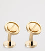 Yellow Gold LOVE Cufflinks