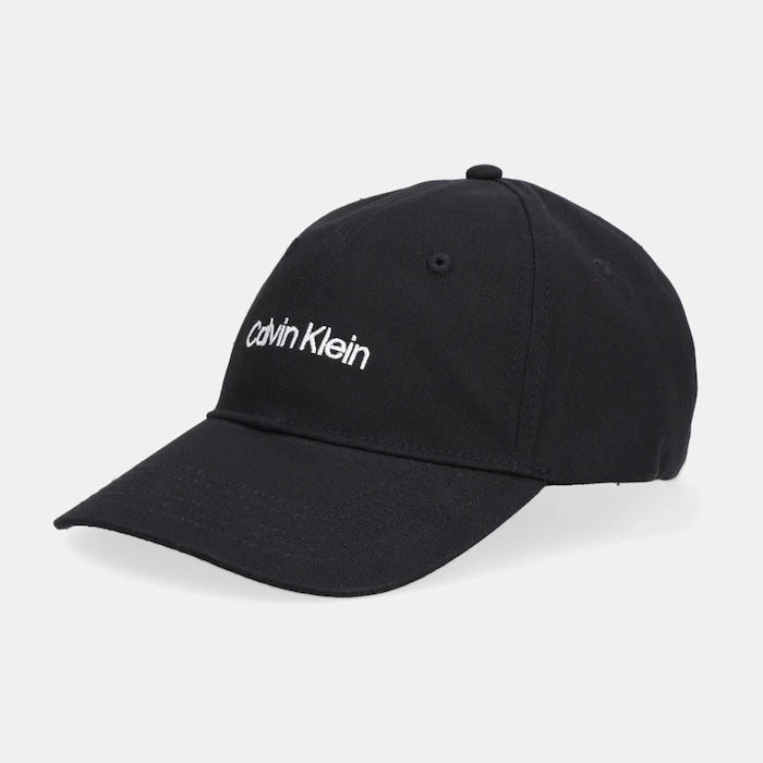 Calvin Klein шапка с козирка дамска от памук