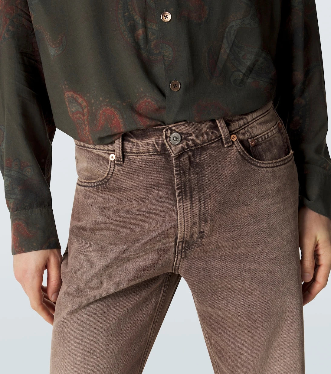 Our Legacy - Carlson faded straight jeans