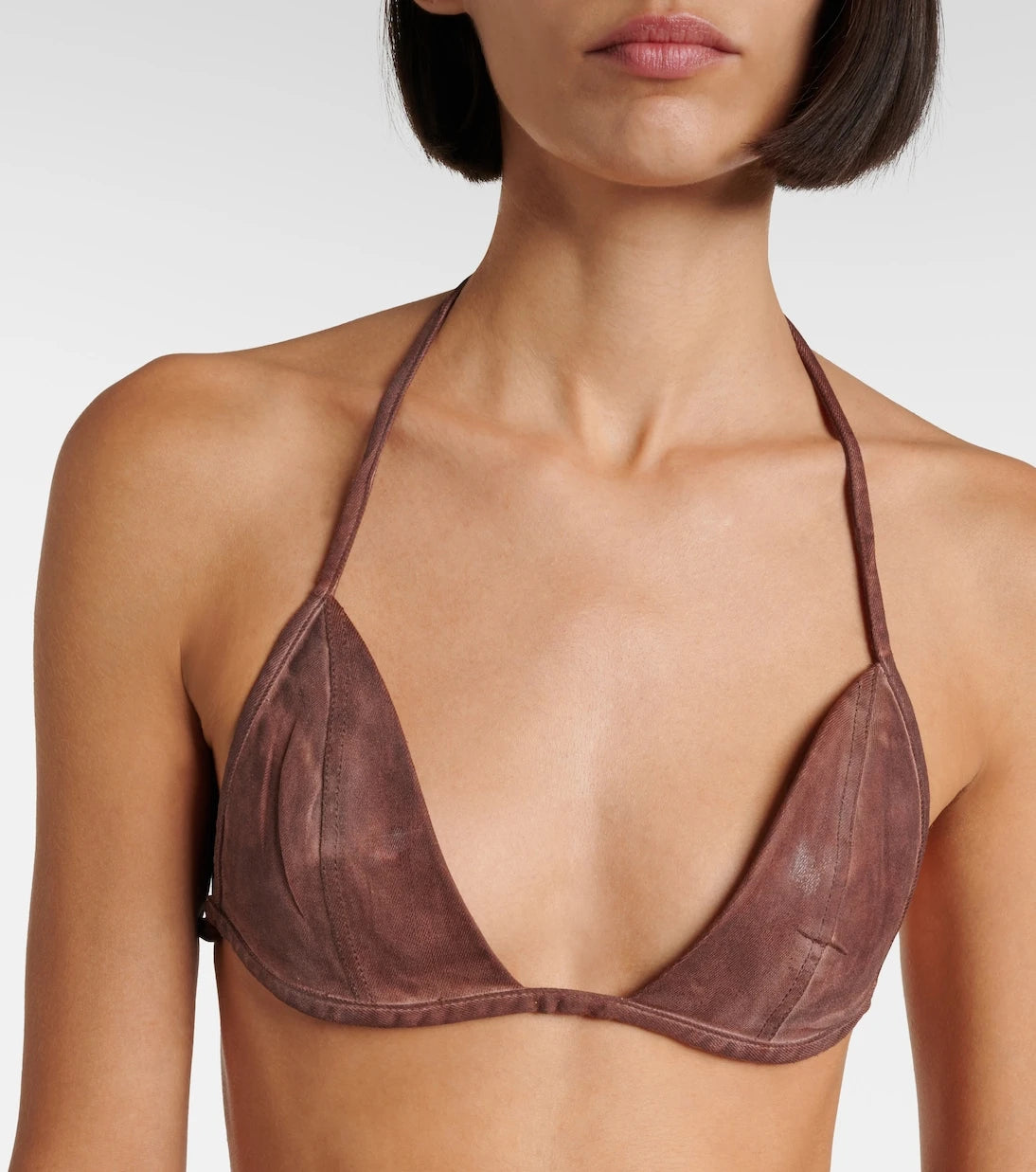 Rick Owens - Denim bra top