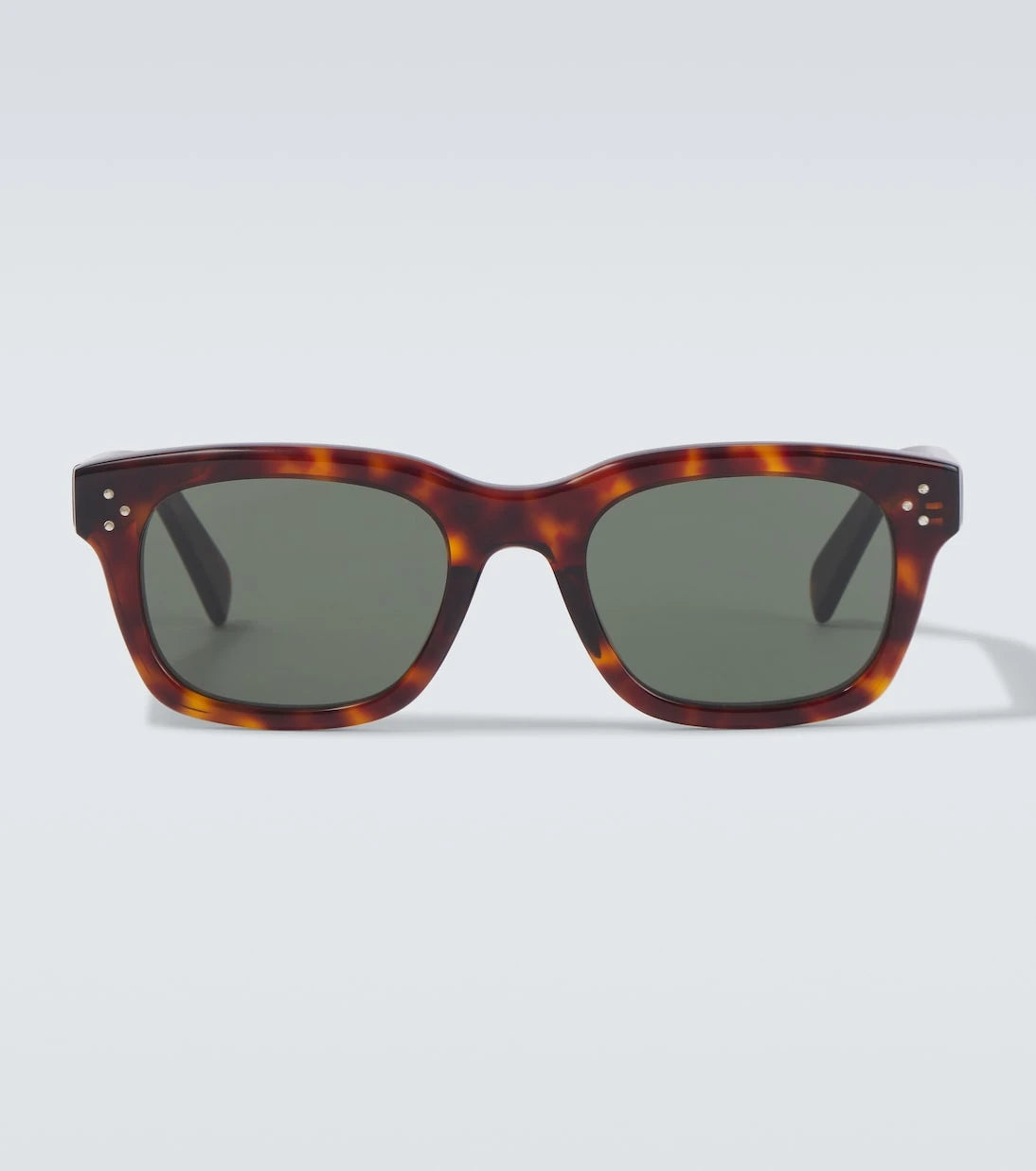 Celine Eyewear - 3 Dots rectangular sunglasses