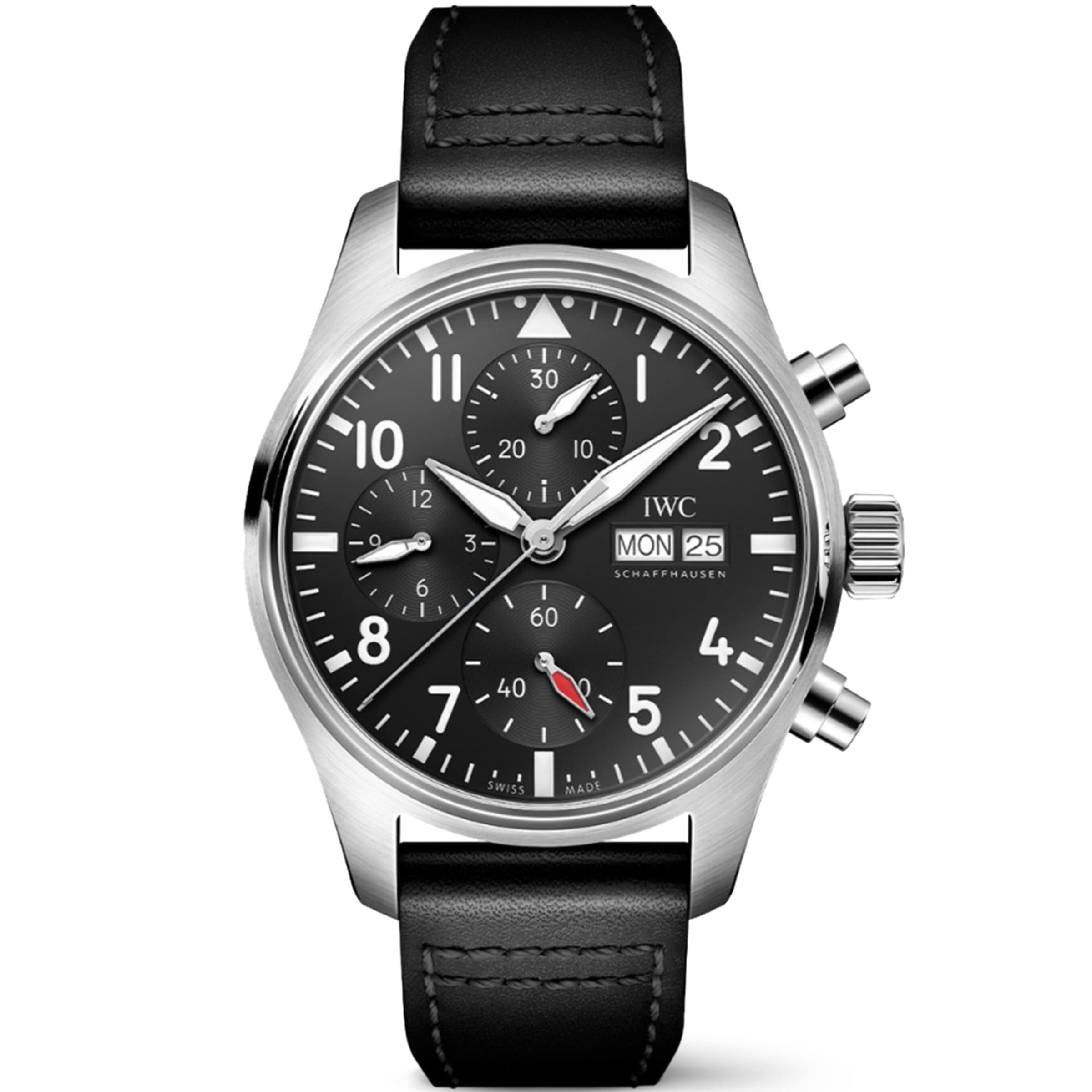 Stainless Steel Pilot’s Chronograph Watch 41mm