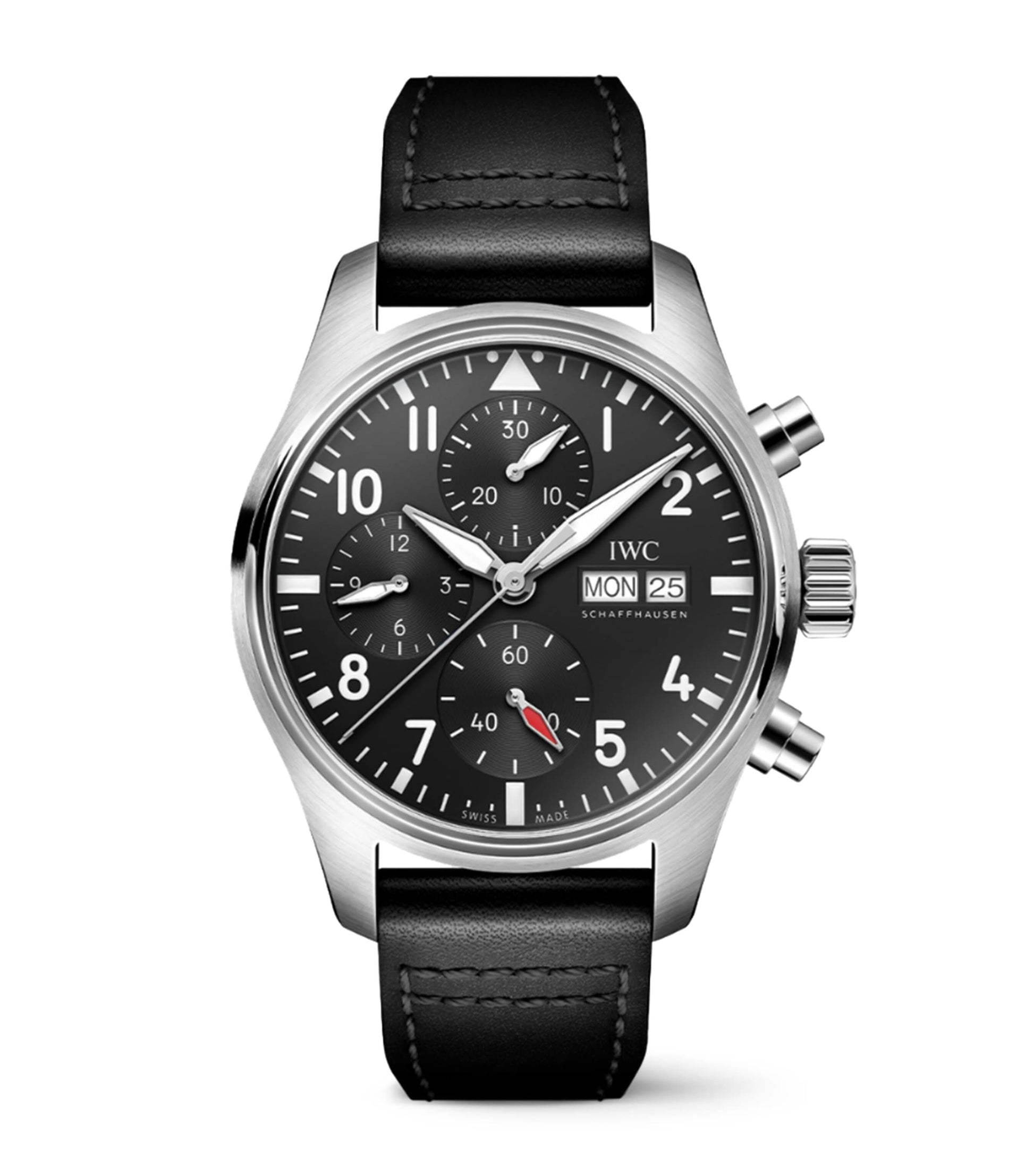 Stainless Steel Pilot’s Chronograph Watch 41mm