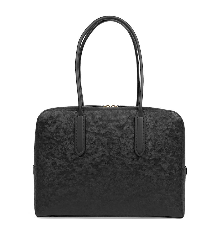 Grained Lytton Shoulder Bag