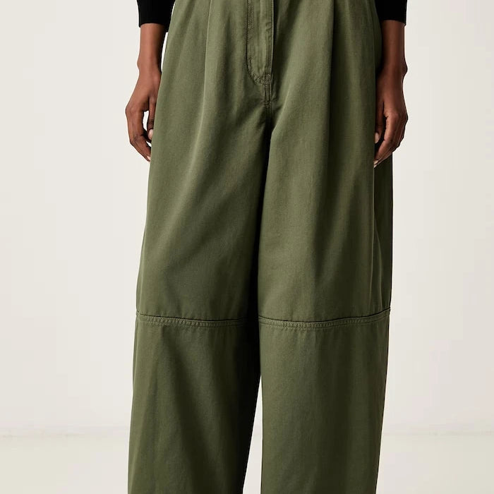 Weekend Max Mara kadın pamuk pantolon WKDBACCA