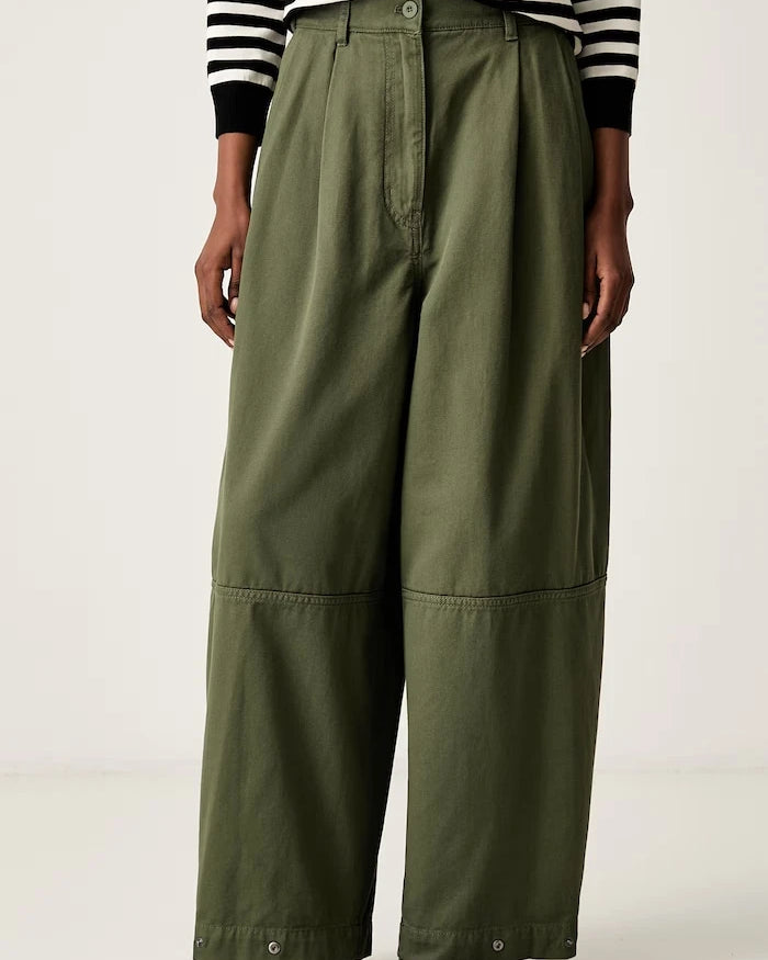 Weekend Max Mara kadın pamuk pantolon WKDBACCA