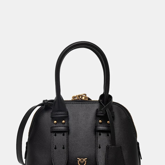 Pinko kadın deri crossbody çanta