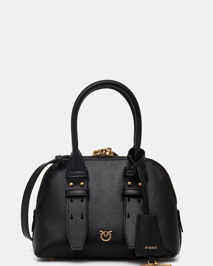 Pinko kadın deri crossbody çanta