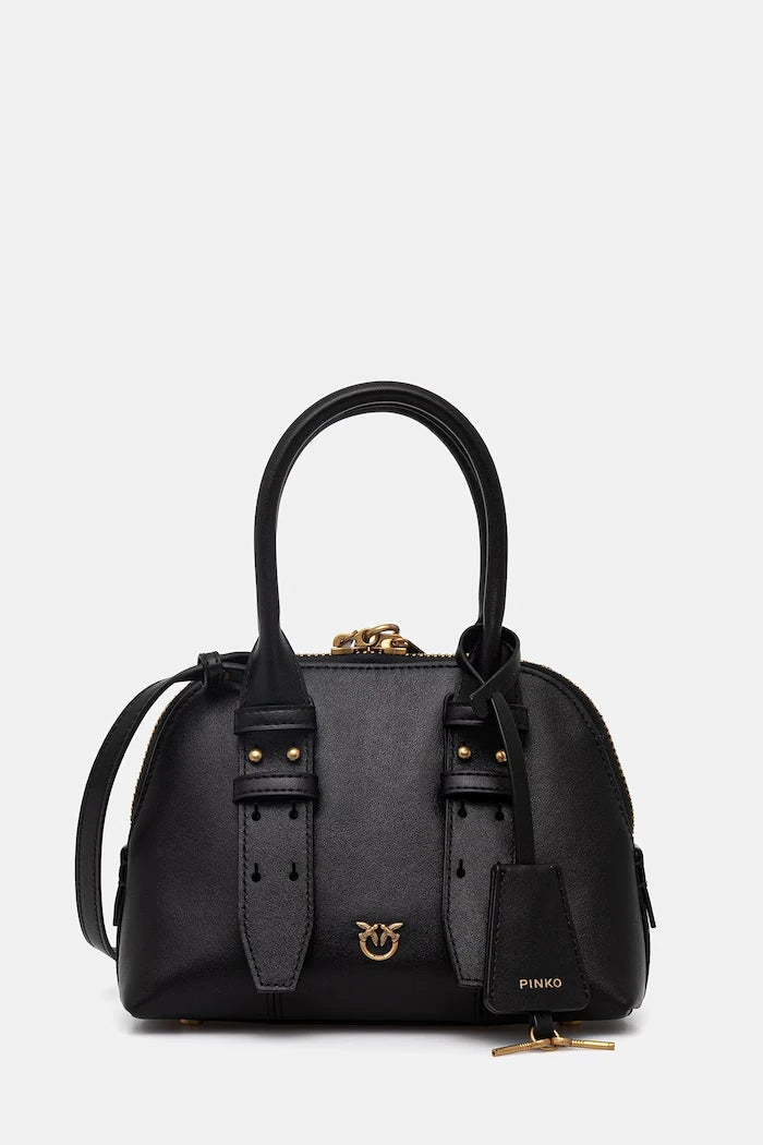 Pinko kadın deri crossbody çanta