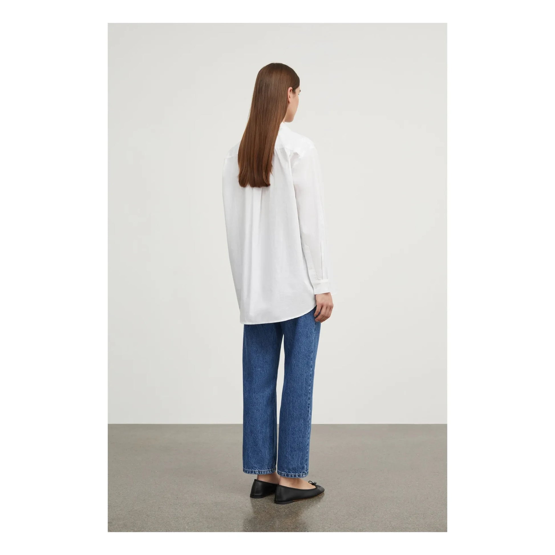 Skall Studio - Edgar shirt | Optic White