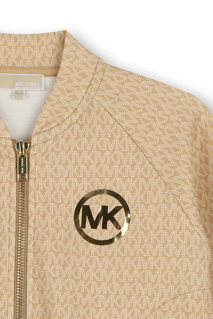 Michael Kors Çocuklar İçin Fermuarlı Sweatshirt