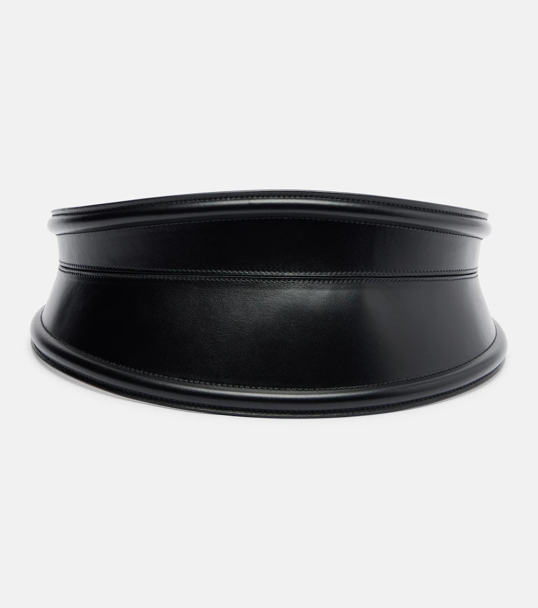 Alaïa - Tube leather belt