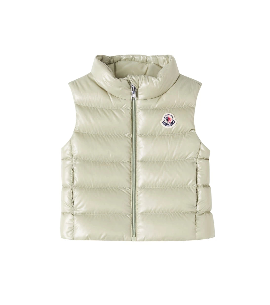 Moncler Enfant - Baby Ghany logo down vest