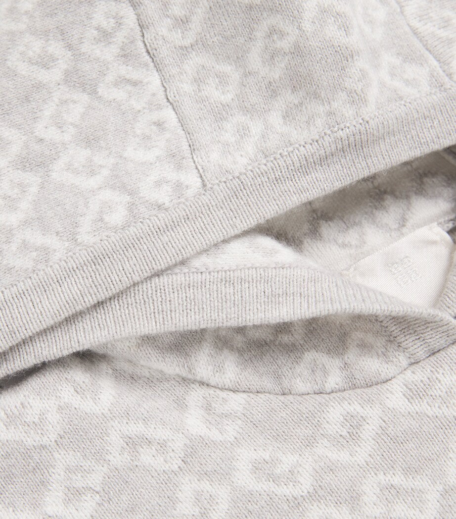 Givenchy Kids Knitted 4G Hoodie (4-12+ Years)