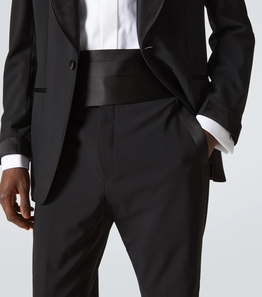 Giorgio Armani - Silk cummerbund