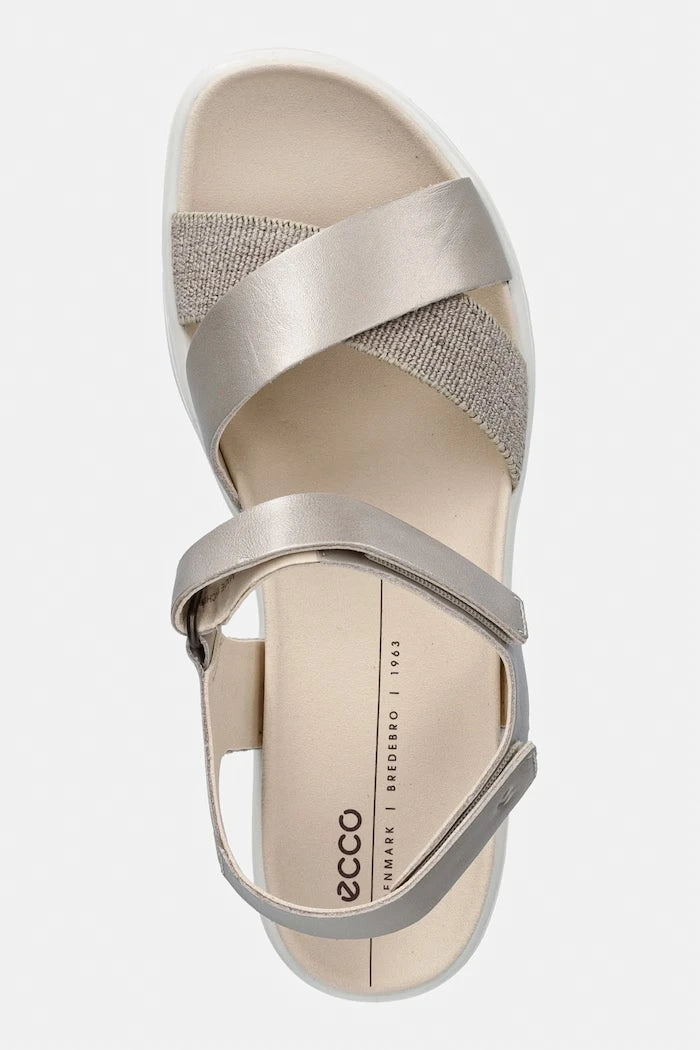 Ecco Сандали женски кожени Flowt Wedge LX W