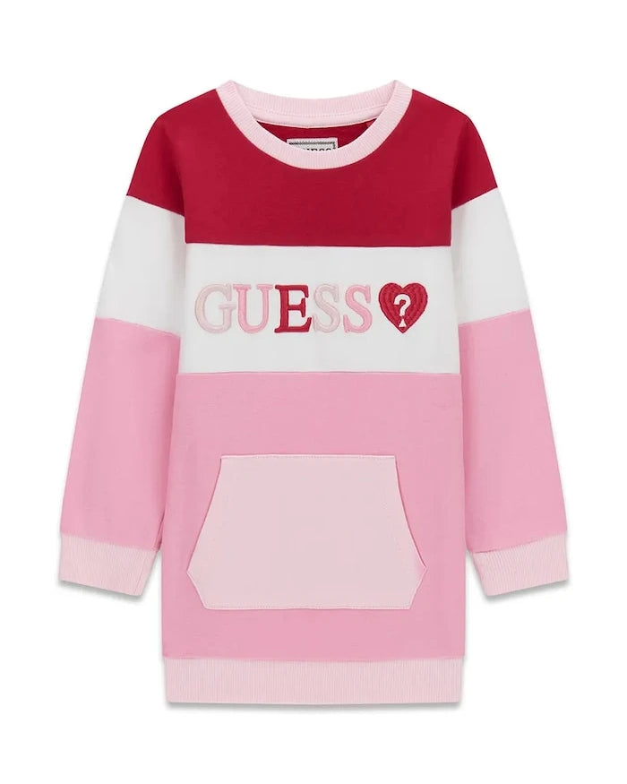 Guess pamuklu yazlık elbise