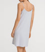 Hanro Blue Cotton Nightdress