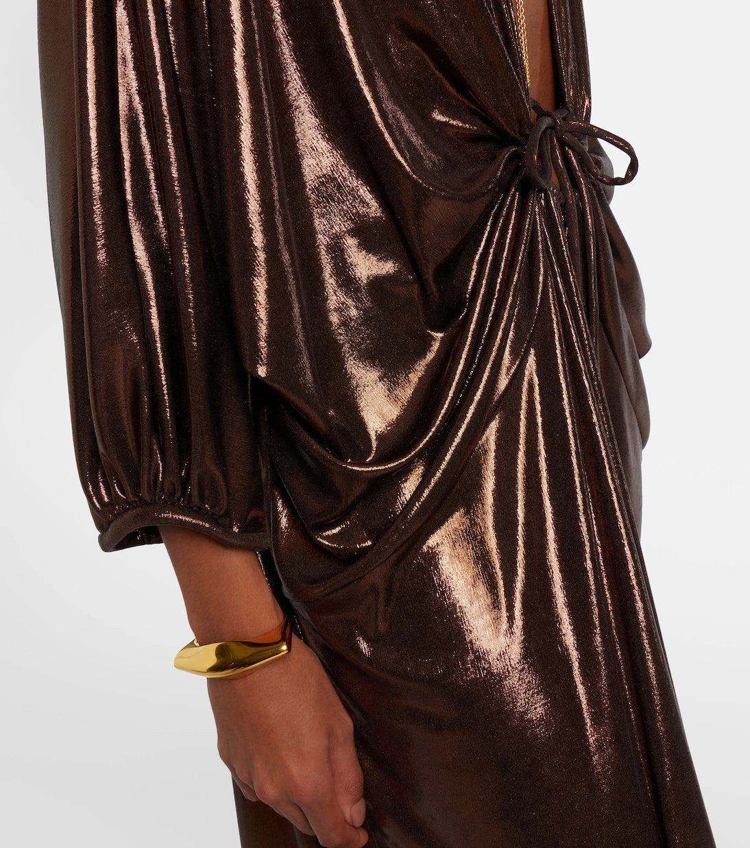 Adriana Degreas - Cutout draped kaftan