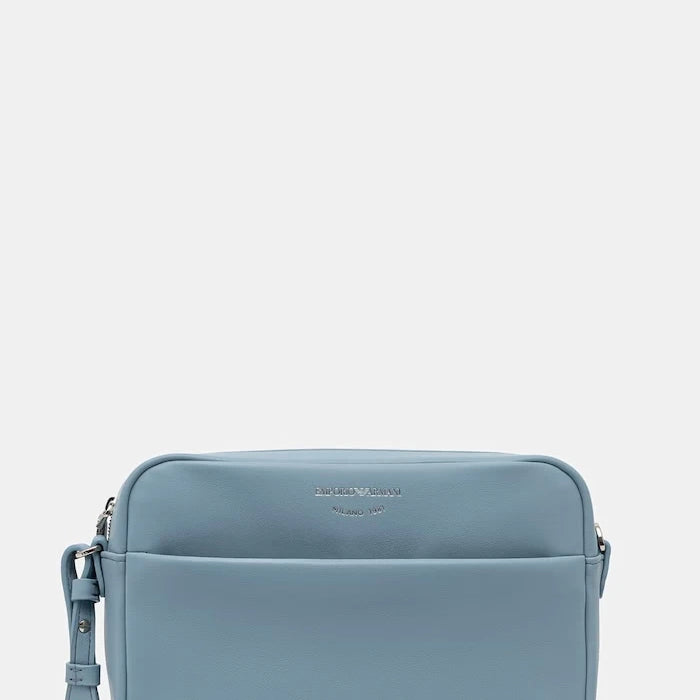 Emporio Armani kadın deri crossbody çanta