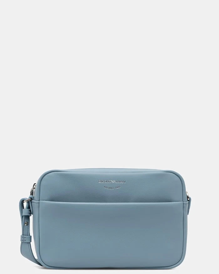 Emporio Armani kadın deri crossbody çanta