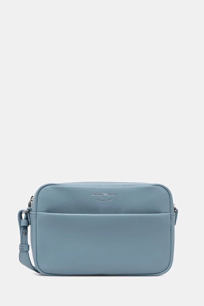 Emporio Armani kadın deri crossbody çanta