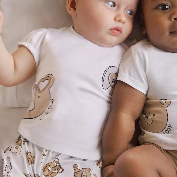 Бебешки памучен комплект Mayoral Newborn