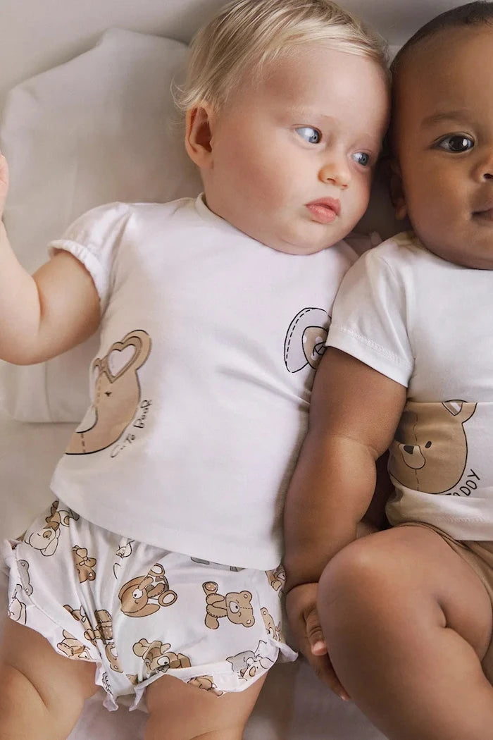 Mayoral Newborn Bebek Pamuklu Takım