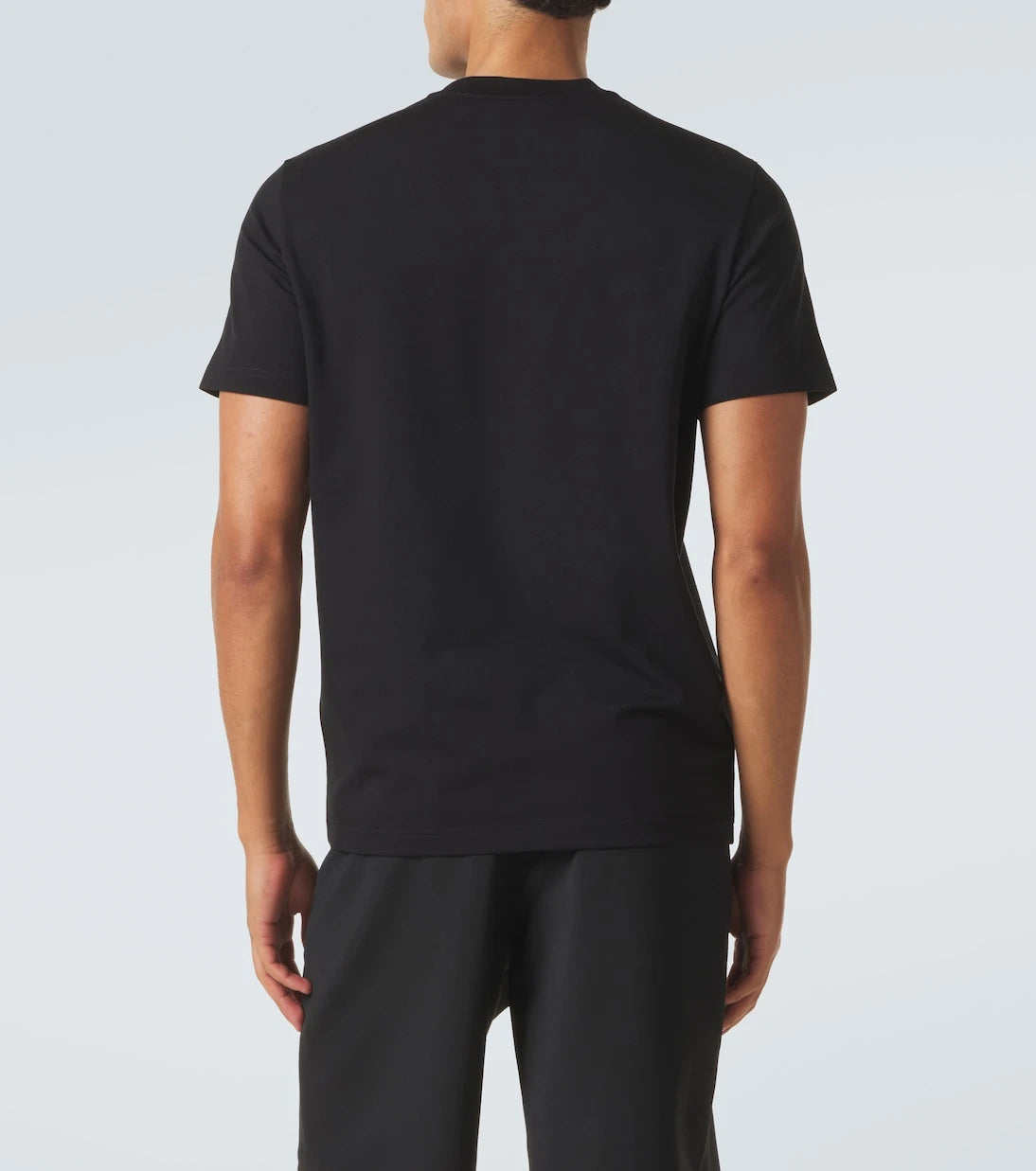 Moncler - Cotton-blend jersey T-shirt