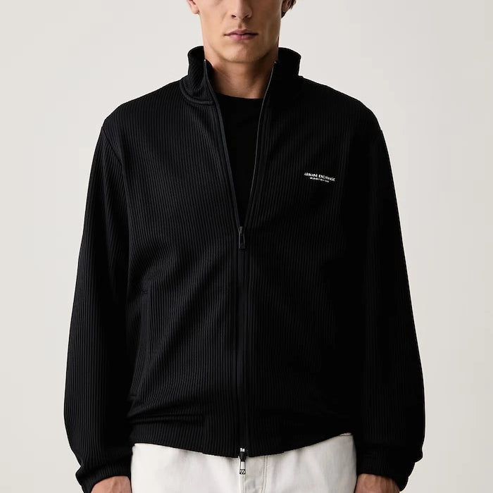 Erkek fermuarlı sweatshirt