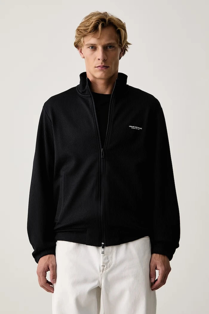 Erkek fermuarlı sweatshirt