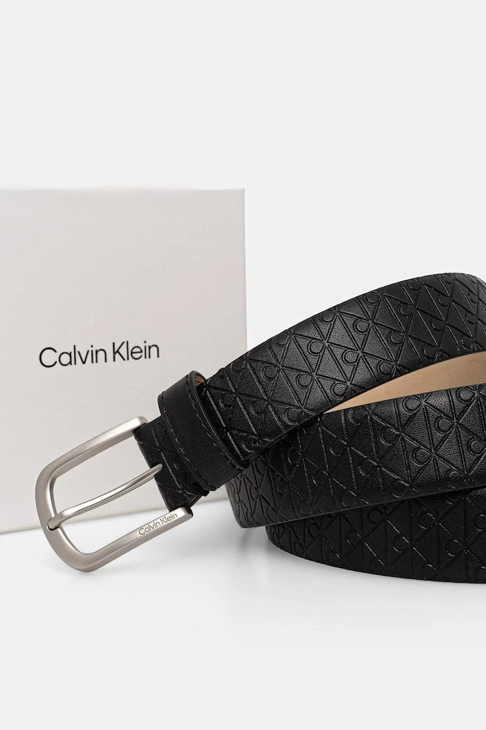 Calvin Klein колан мъжки от кожа