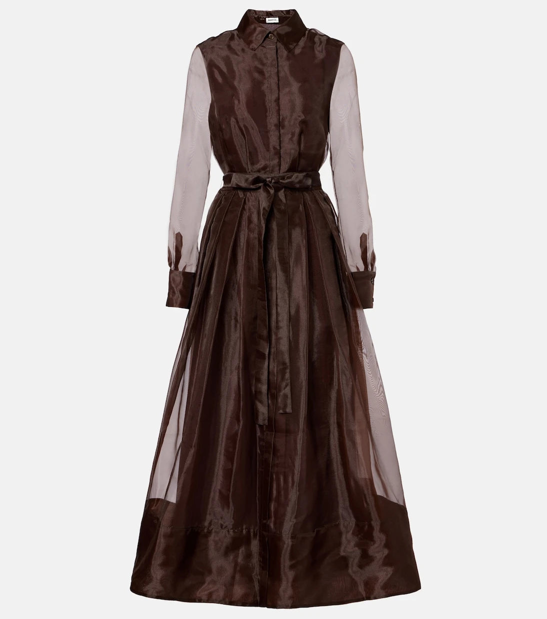 Simkhai - Montgomery organza shirt dress