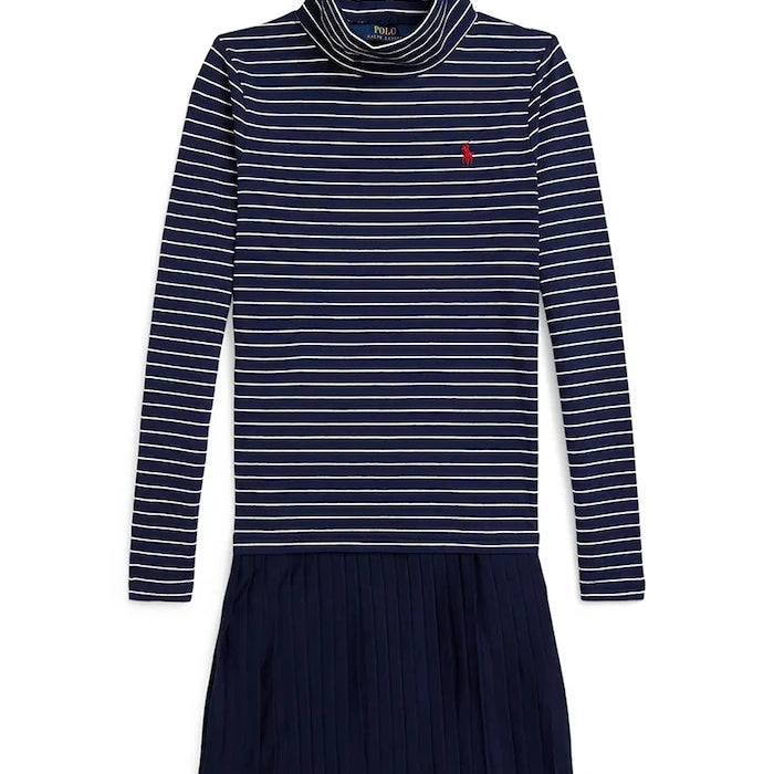Детска памучна рокля Polo Ralph Lauren