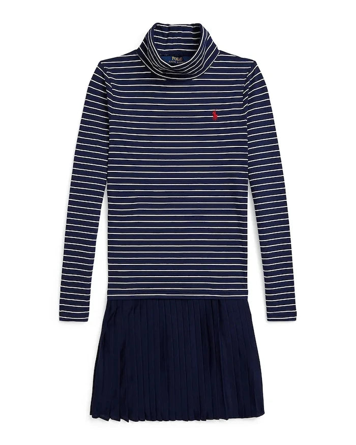 Polo Ralph Lauren Çocuk Pamuklu Elbise