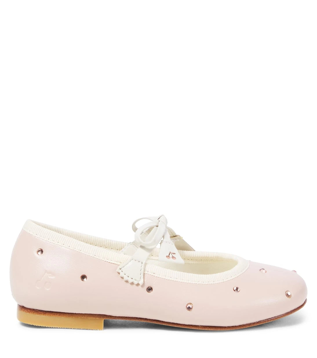 Bonpoint - Eveline leather Mary Jane flats