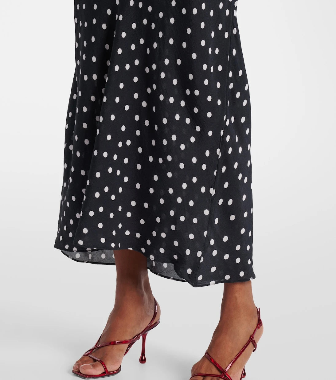 Rixo - Iggy polka-dot maxi dress