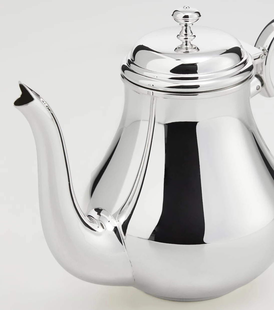 Christofle - Albi silver-plated teapot