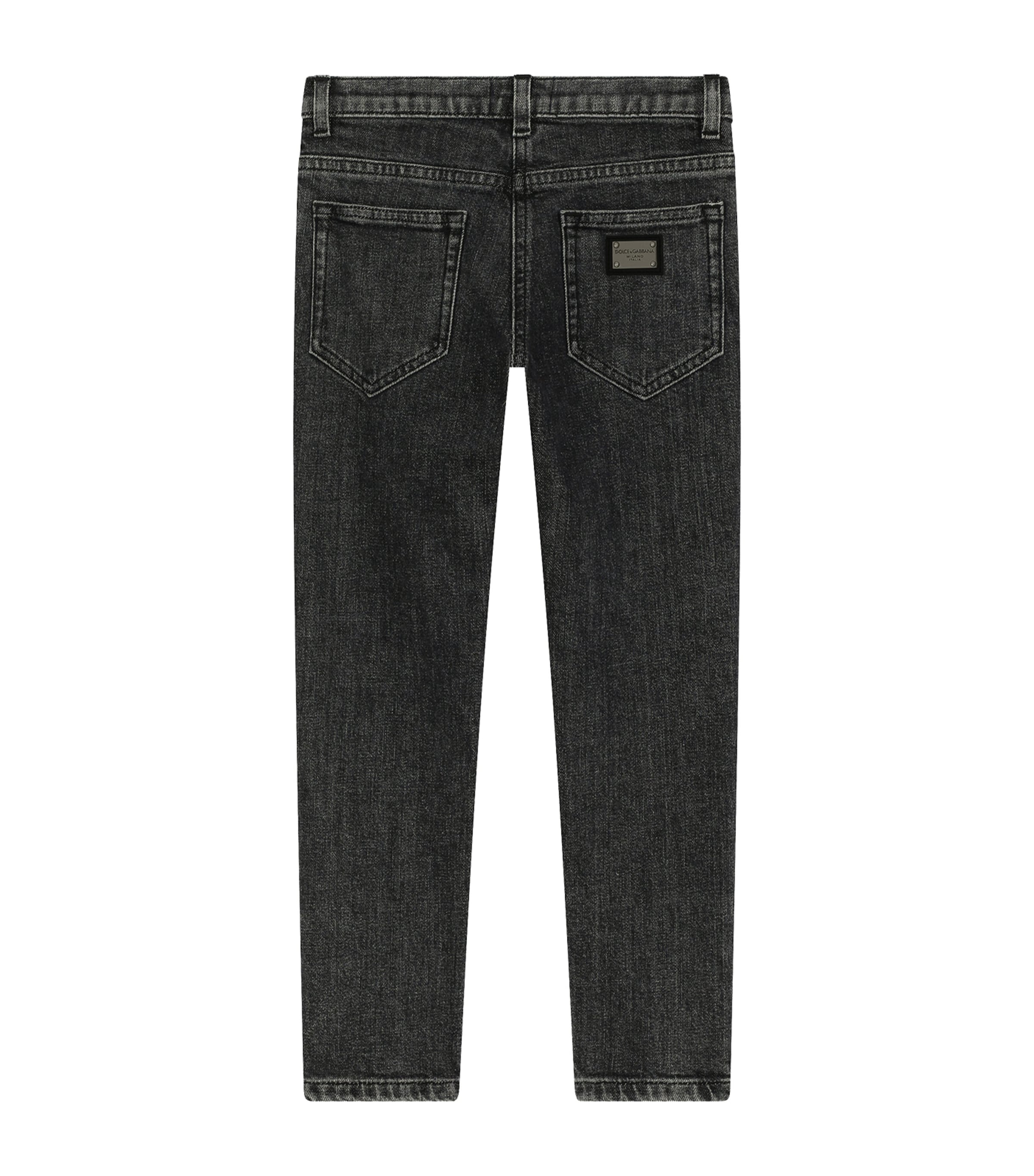 Dolce & Gabbana Kids Straight Jeans (2-6 Years)