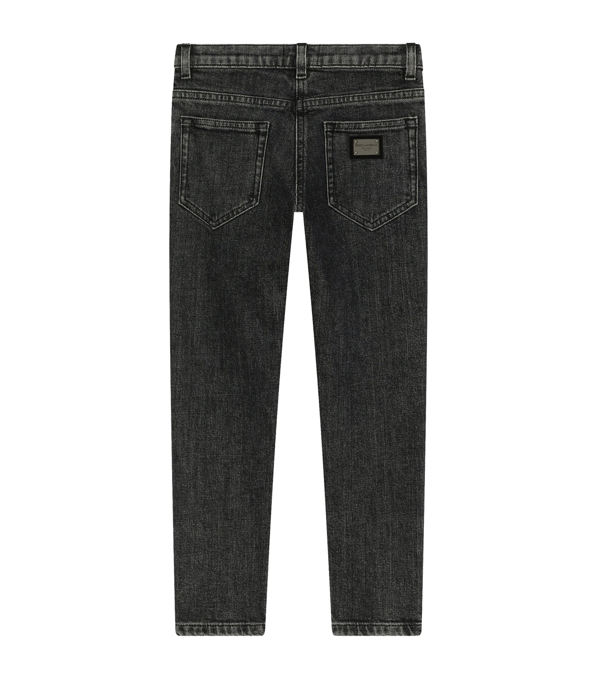 Dolce & Gabbana Kids Straight Jeans (2-6 Years)