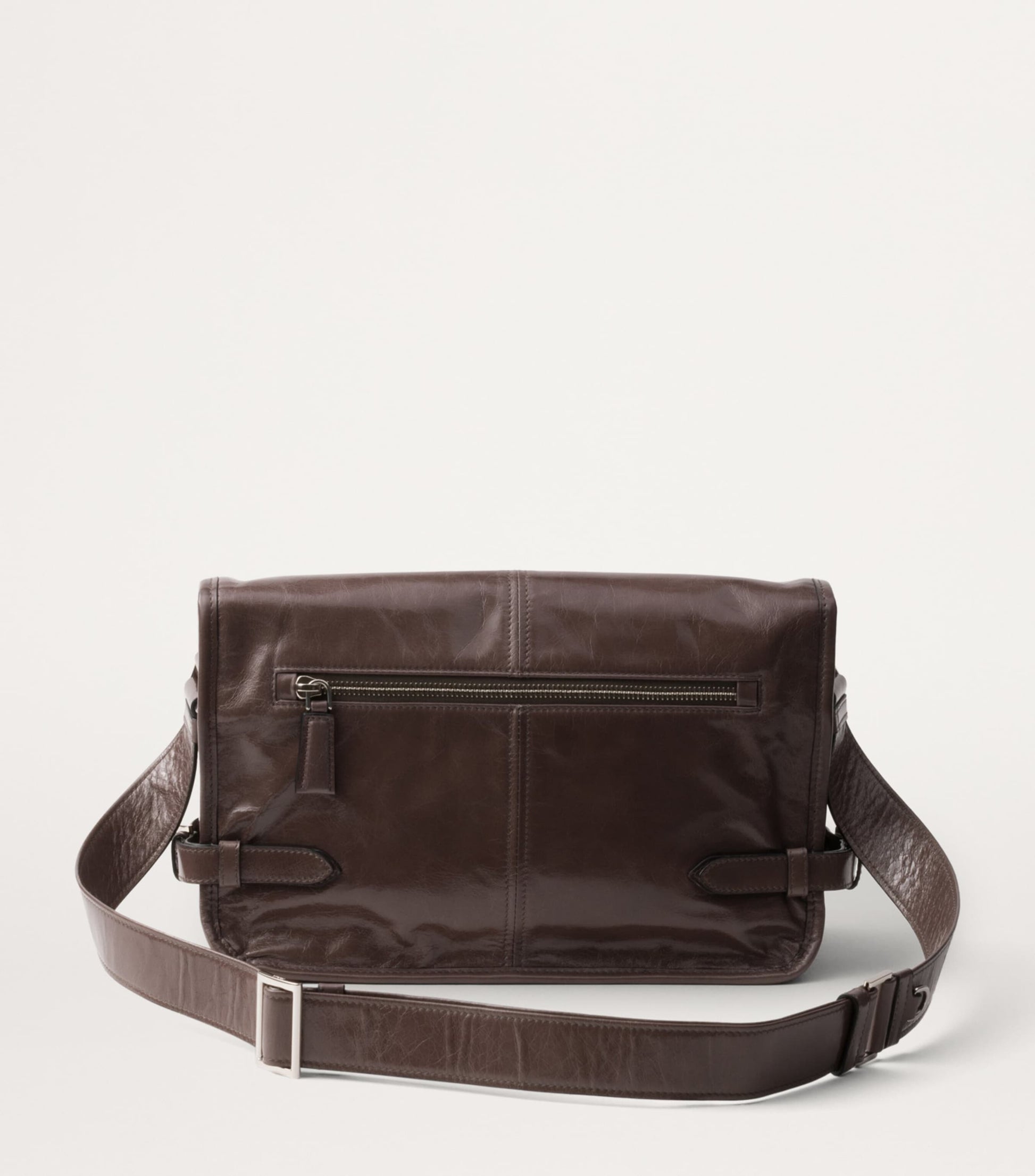 Prada Leather Cross-Body Bag