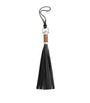 Calfskin The Ralph Tassel Bag Charm BLACK