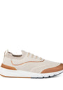 Brunello Cucinelli Cotton Knit Running Shoes