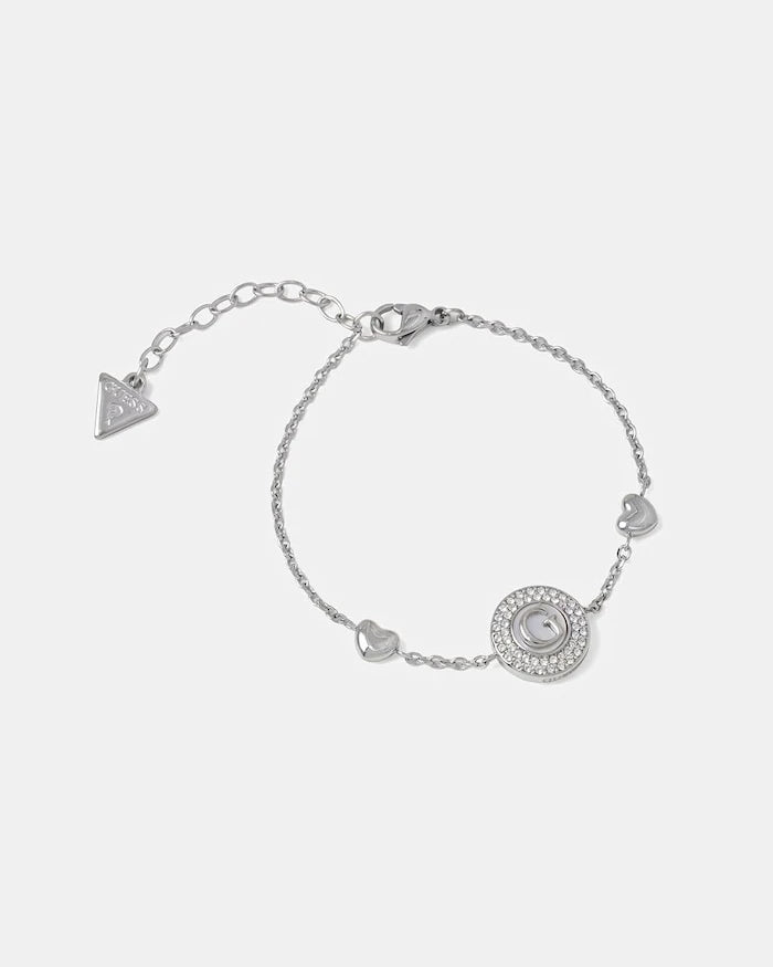 Guess kadın paslanmaz çelik bileklik G TALISMAN