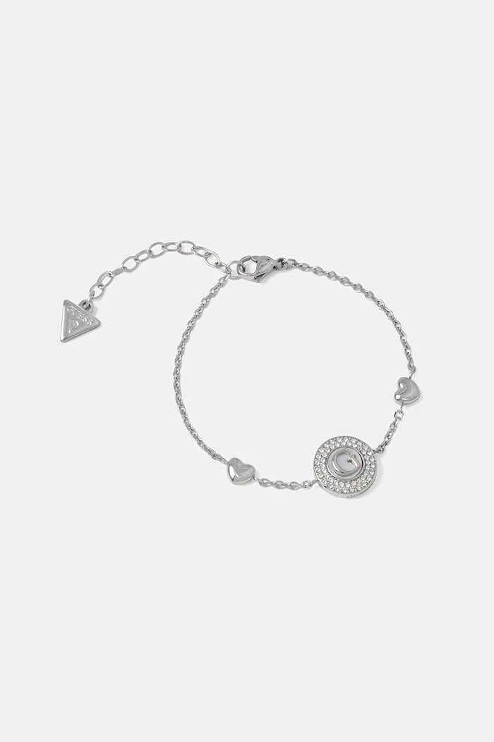 Guess kadın paslanmaz çelik bileklik G TALISMAN