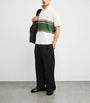 Lacoste Cotton Contrast Stripe Polo Shirt