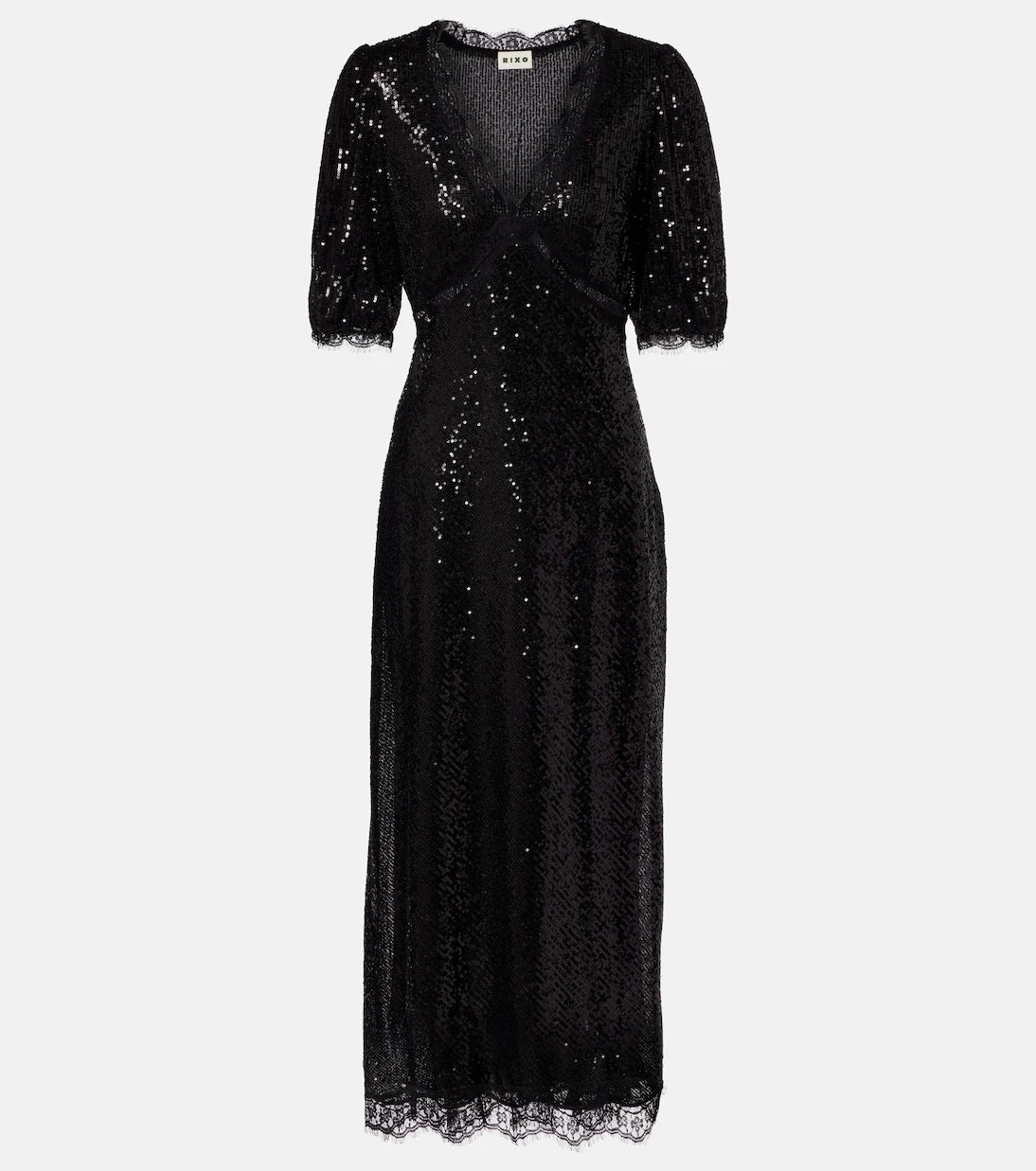 Rixo - Verena sequined maxi dress