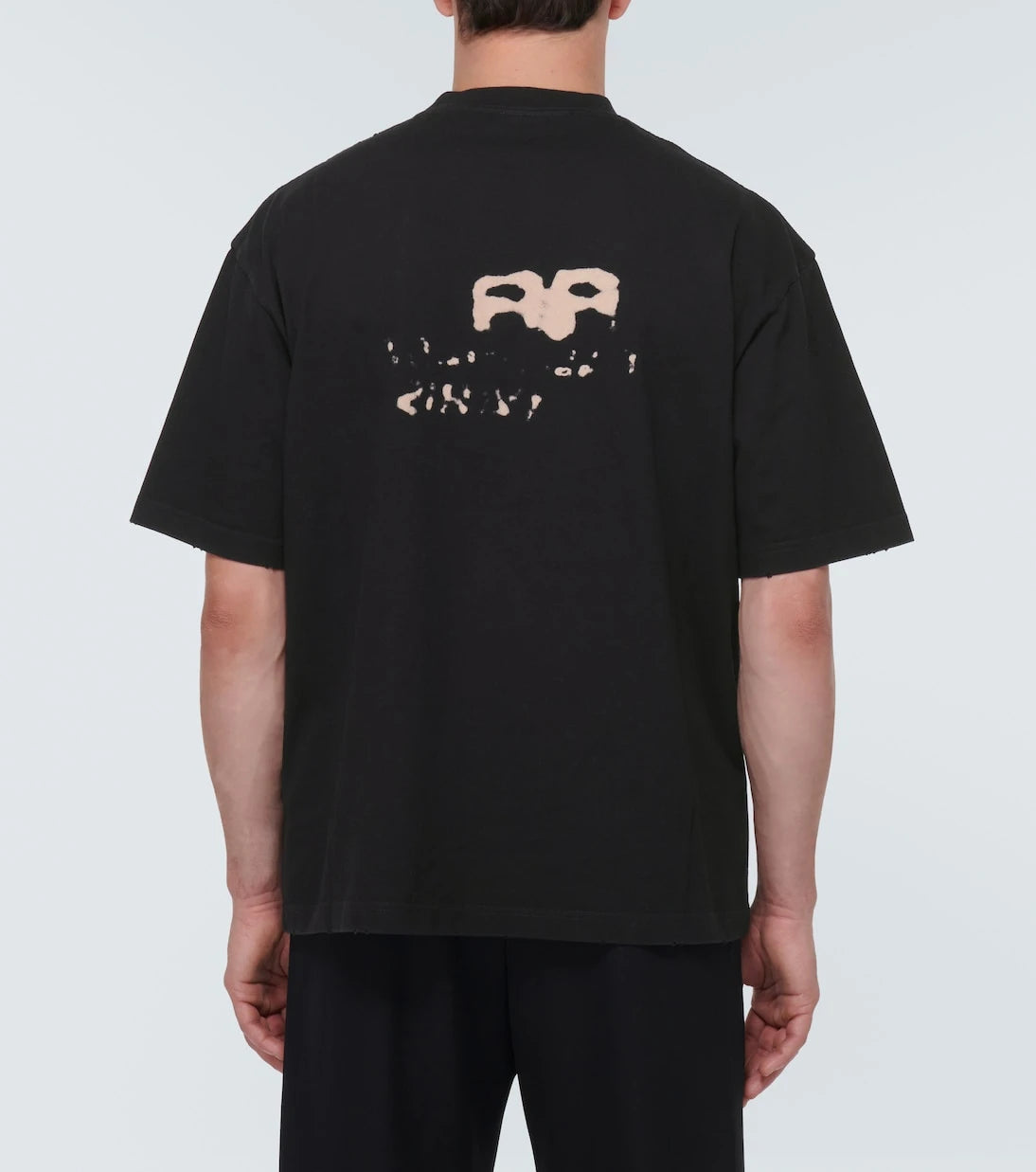 Balenciaga - Crewneck jersey T-shirt