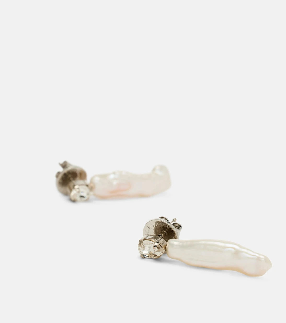 Simone Rocha - أقراط بلؤلؤ المياه العذبة