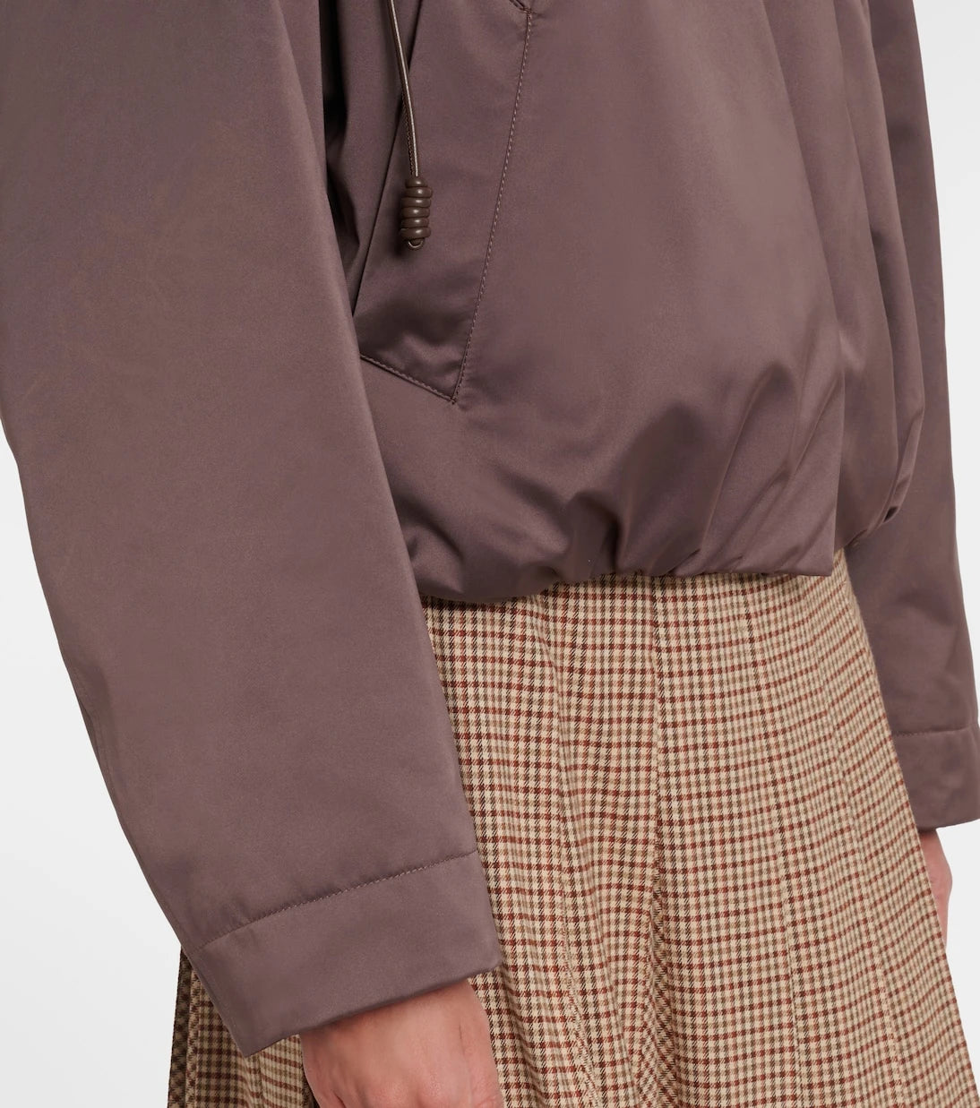 Moncler - Chevreuil hooded blouson jacket